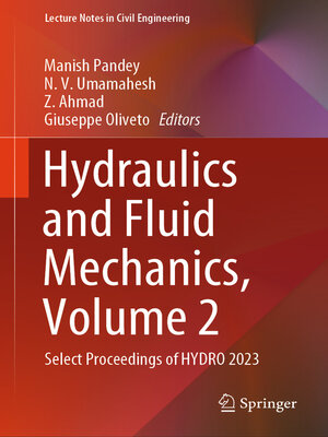 cover image of Hydraulics and Fluid Mechanics, Volume 2